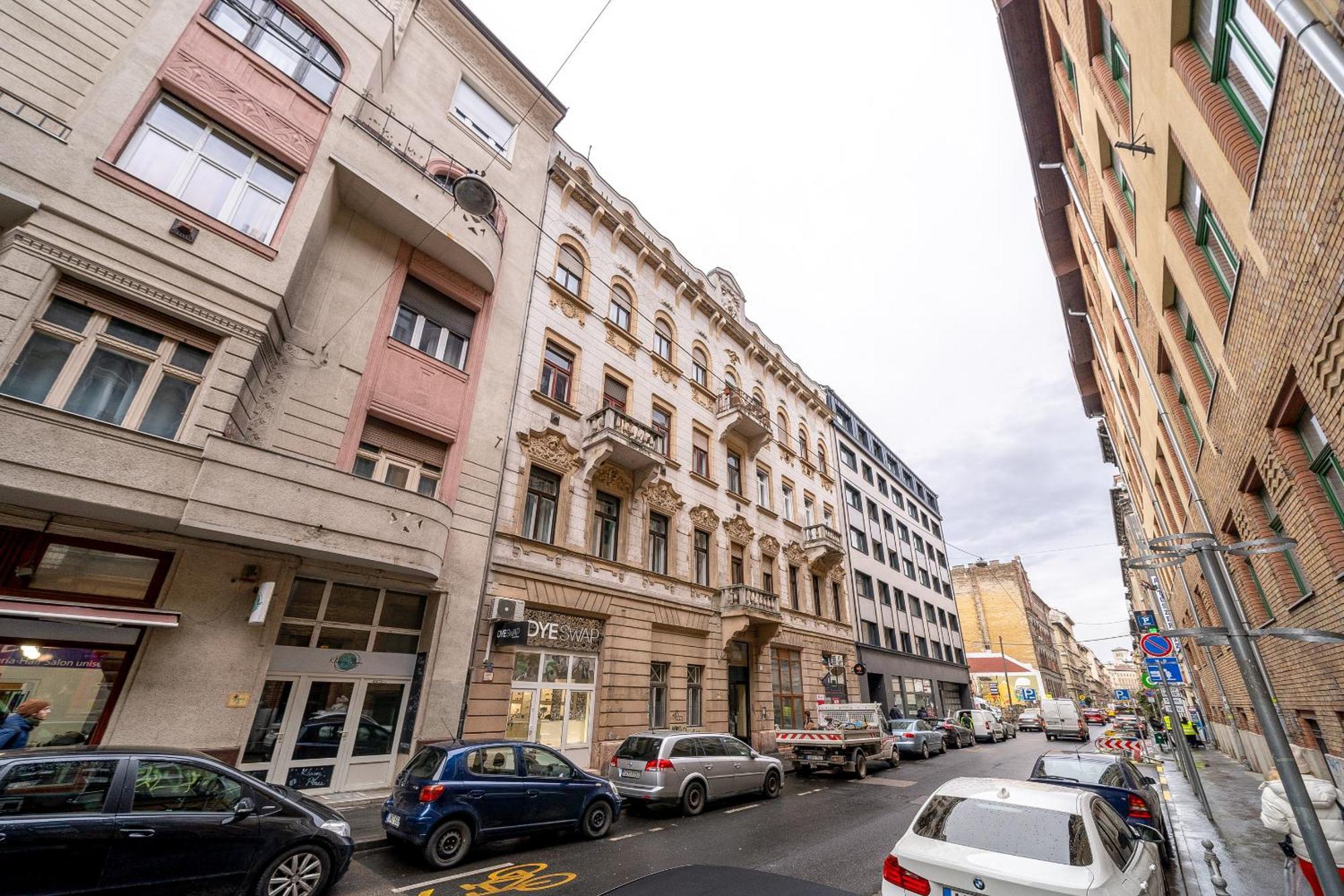 Budapest Magic Exotic In Downtown Exterior foto