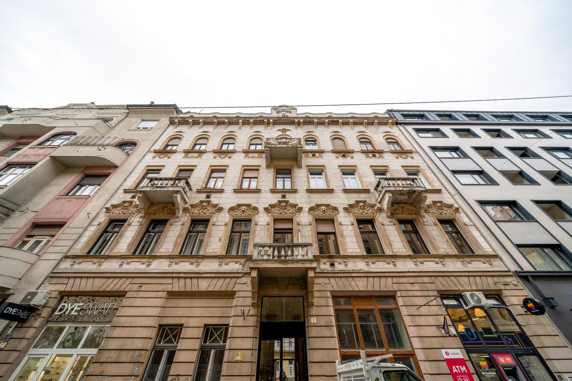 Budapest Magic Exotic In Downtown Exterior foto